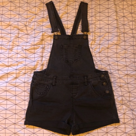 Vanilla Star Pants - Vanilla Star overall shorts